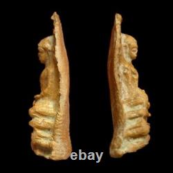 Ancient Phra Rod Kru Wat Maha Wan Benjapakee Top Five Thai Buddha Amulet