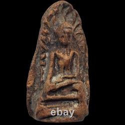 Ancient Phra Rod Thai Buddha Amulet Powerful Charm for Survival