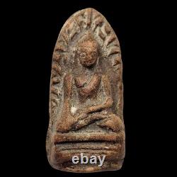 Ancient Phra Rod Thai Buddha Amulet Powerful Charm for Survival