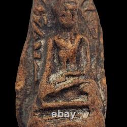 Ancient Phra Rod Thai Buddha Amulet Powerful Charm for Survival