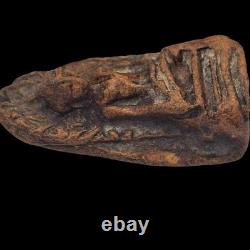 Ancient Phra Rod Thai Buddha Amulet Powerful Charm for Survival