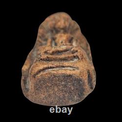 Ancient Phra Rod Thai Buddha Amulet Powerful Charm for Survival