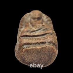 Ancient Phra Rod Thai Buddha Amulet Powerful Charm for Survival