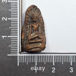 Ancient Phra Rod Thai Buddha Amulet Powerful Charm for Survival