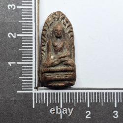 Ancient Phra Rod Thai Buddha Amulet Powerful Charm for Survival