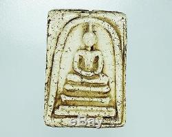 Ancient Thai Amulet Phra Somdej Rakang Back Kanok Best Buddha's grace Sacred Old