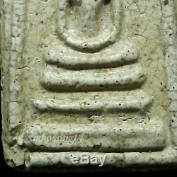 Antique 18th Cen. Phra Somdej Lp Toh Wat Rakang 1st Genuine Thai Buddha Amulet