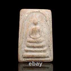 Antique 19th C Buddha Phra Somdej Bang Khun Prom Pim Chedi Figure Thai Amulet