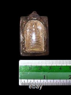 Antique 19th C Buddha Phra Somdej Pim Ket Chaiyo Thai Amulet
