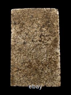 Antique 19th C Buddha Phra Somdej Wat Rakang Thai Amulet