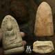 Antique Ancient Rare Big Size Over 1,300Yrs Phra Rod Thai Amulet Buddha Thailand