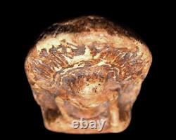 Antique Buddha Phra Lue Khong Figure Thai Amulet 16th C