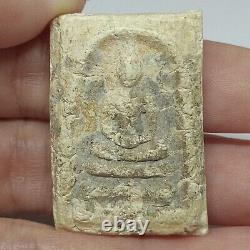 Antique Old Phra Somdej Thai Buddha Amulet Lp Toh Wat Rakang Pim Yai Luck Wealth