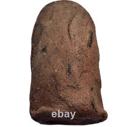 Antique Phra Khong Lamphun Benjapakee Relic c. 1200 Thai Buddha Amulet