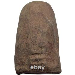 Antique Phra Khong Lamphun Benjapakee Relic c. 1200 Thai Buddha Amulet