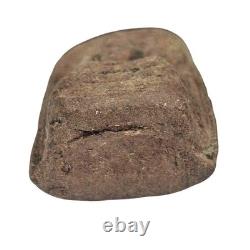 Antique Phra Khong Lamphun Benjapakee Relic c. 1200 Thai Buddha Amulet