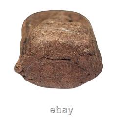 Antique Phra Khong Lamphun Benjapakee Relic c. 1200 Thai Buddha Amulet