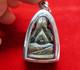 Antique Phra Pidta Pum Pui Thai Buddha Amulet Luang Pu Tim Wat Lahanrai BE2518