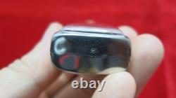 Antique Phra Pidta Pum Pui Thai Buddha Amulet Luang Pu Tim Wat Lahanrai BE2518