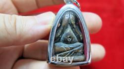 Antique Phra Pidta Pum Pui Thai Buddha Amulet Luang Pu Tim Wat Lahanrai BE2518