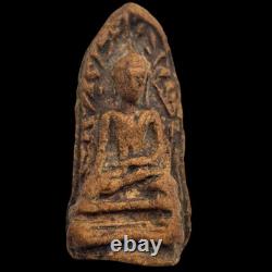 Antique Phra Rod Wat Mahawan Oldest Benjapakee Thai Buddha Amulet