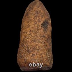 Antique Phra Rod Wat Mahawan Oldest Benjapakee Thai Buddha Amulet