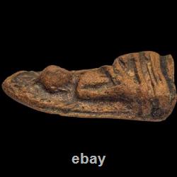 Antique Phra Rod Wat Mahawan Oldest Benjapakee Thai Buddha Amulet