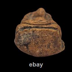 Antique Phra Rod Wat Mahawan Oldest Benjapakee Thai Buddha Amulet