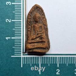 Antique Phra Rod Wat Mahawan Oldest Benjapakee Thai Buddha Amulet