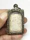 Antique Phra Somdej Wat Ket Chaiyo 1st Gen Thai Buddha Amulet Pendant (7 Layer)