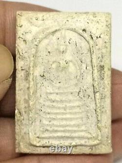 Antique Phra Somdej Wat Ket Chaiyo 1st Gen Thai Buddha Amulet Pendant (7 Layer)