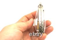 Antique Silver Marnvichai Thai Buddha Amulet Pendant Ayutthaya Era 1900s Blessed