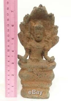 Antique Statues Naga Buddha Bronze Bayon Angor Khmer Lopburi Thai Amulets