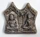 Antique THAI BUDDHA AMULET Pottery SACRED CLAY Terracotta Artifact Relic