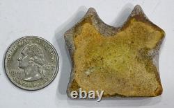 Antique THAI BUDDHA AMULET Pottery SACRED CLAY Terracotta Artifact Relic