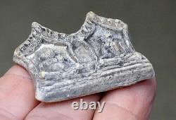 Antique THAI BUDDHA AMULET Pottery SACRED CLAY Terracotta Artifact Relic