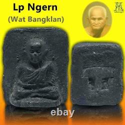 Antique Thai Amulet Lp Ngern Wat BangKlan Luck Money Wealth Buddha Home Decor