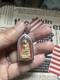 Antique Thai Amulet Phra Rod Lamphun Buddha Amulet Classic Haripunchai Style
