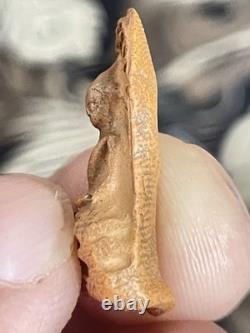 Antique Thai Amulet Phra Rod Lamphun Buddha Amulet Classic Haripunchai Style