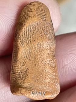 Antique Thai Amulet Phra Rod Lamphun Buddha Amulet Classic Haripunchai Style