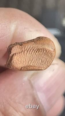 Antique Thai Amulet Phra Rod Lamphun Buddha Amulet Classic Haripunchai Style