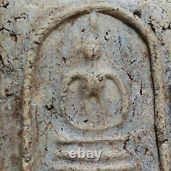 Antique Thai Buddha Amulet Phra Somdej Pim 7 Layers Base Old Rare Thailand
