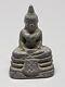 Antique thai Amulet LP Sothorn Buddha statue thailand