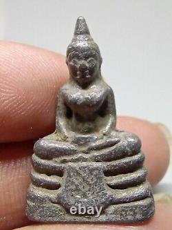 Antique thai Amulet LP Sothorn Buddha statue thailand