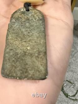 Antique very very old Amulet Sacred Thai Buddha Pendant Chinese new year