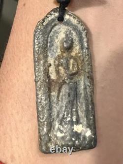 Antique very very old Amulet Sacred Thai Buddha Pendant Chinese new year