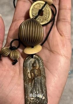 Antique very very old Amulet Sacred Thai Buddha Pendant Chinese new year