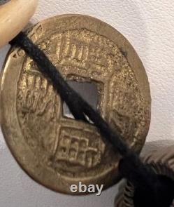 Antique very very old Amulet Sacred Thai Buddha Pendant Chinese new year