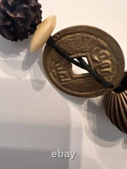 Antique very very old Amulet Sacred Thai Buddha Pendant Chinese new year