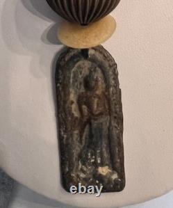 Antique very very old Amulet Sacred Thai Buddha Pendant Chinese new year